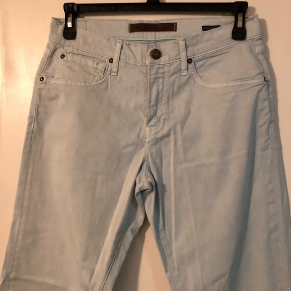 NWOT AGAVE Waterman Light Blue Pants - Picture 3 of 8